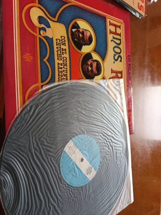 Vinilo Hnos. Rigual con Chucho Zarzosa