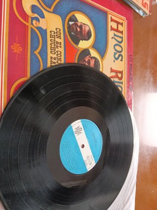 Vinilo Hnos. Rigual con Chucho Zarzosa
