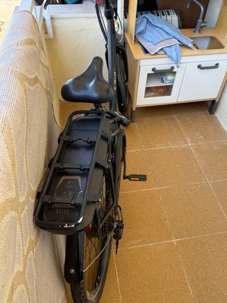 Bicicleta Eléctrica E-Roll Negra
