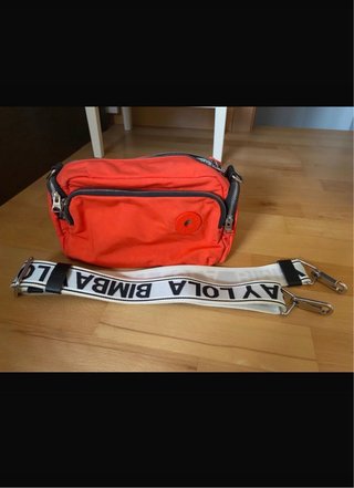 Bolso Bimba y Lola Nylon Naranja