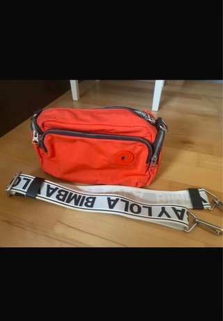 Bolso Bimba y Lola Nylon Naranja
