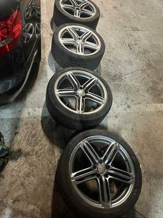 Llantas Audi A6 para recojer en sevilla