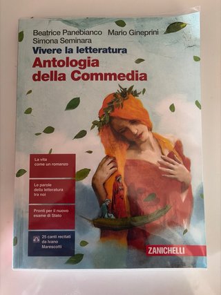Vivere la letteratura 1 + Antologia della Commedia