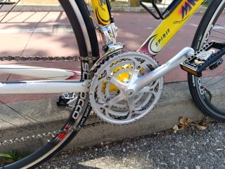 Bicicleta Mendiz Spirit Campagnolo Veloces