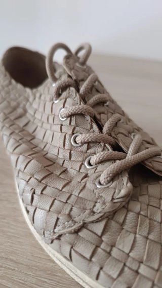 Zapatos Farrutx Beige Talla 40
