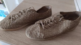 Zapatos Farrutx Beige Talla 40