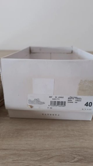 Zapatos Farrutx Beige Talla 40