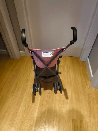 Carrito Juguete Plegable Niña