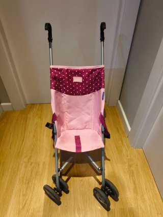 Carrito Juguete Plegable Niña