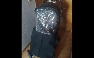 Carro de bebé + bolso y cambiador