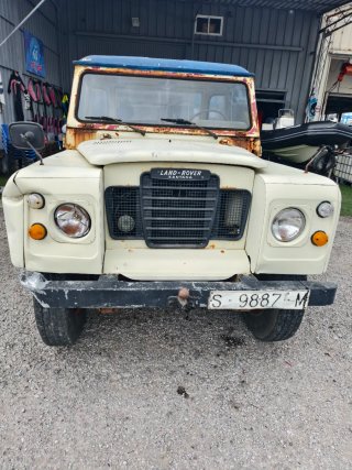 Land Rover Santana 1985