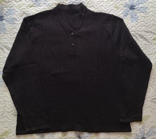Jersey punto manga larga talla M