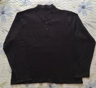 Jersey punto manga larga talla M