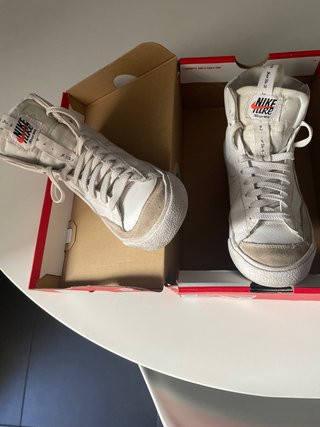 Nike Blazer Mid '77 Beige/Blanco