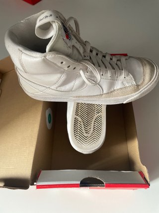 Nike Blazer Mid '77 Beige/Blanco