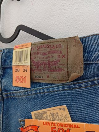 Levi's 501xx Vintage 90s Made in USA Original