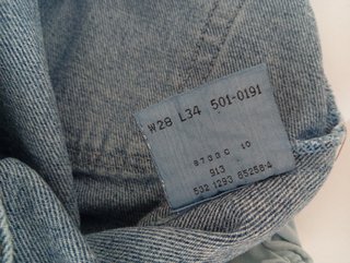 Levi's 501xx Vintage 90s Made in USA Original