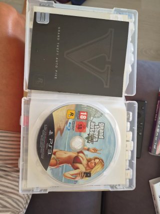 Juego PS3 Grand Theft Auto V
