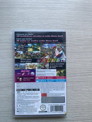 Pack 4 Juegos Nintendo Switch: Mario Kart, Zelda