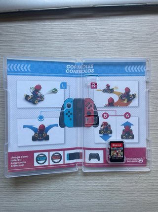 Pack 4 Juegos Nintendo Switch: Mario Kart, Zelda