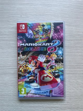 Pack 4 Juegos Nintendo Switch: Mario Kart, Zelda