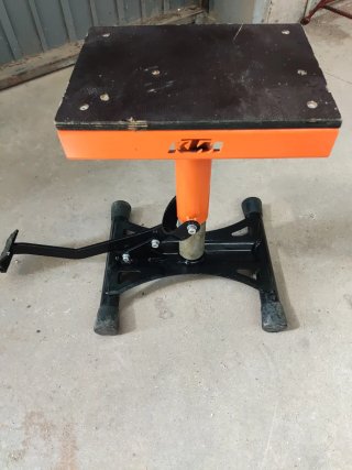 Caballete elevador moto KTM Enduro/Motocross