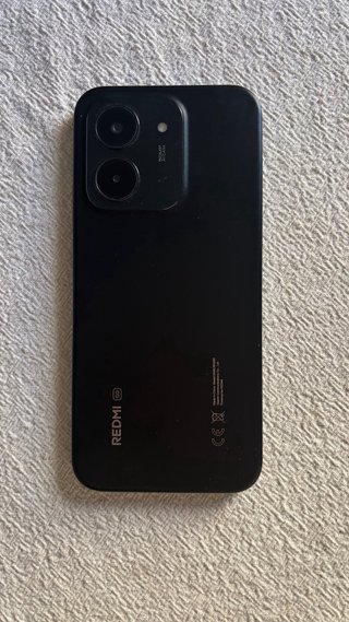Xiaomi Redmi 15C 5G 256GB Negro