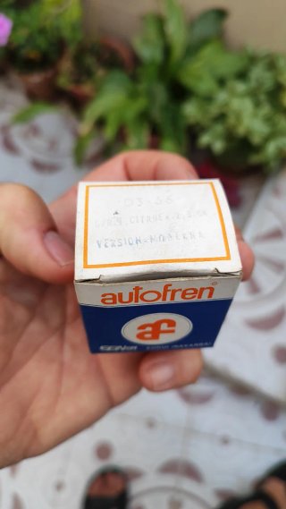Recambios Autofren D3-56 Citroen
