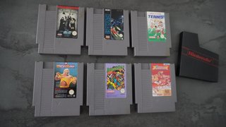LOTE JUEGOS NINTENDO NES PAL