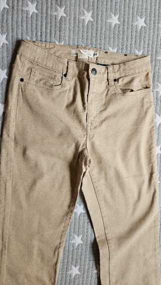 Pantalón mujer HyM beige talla 36
