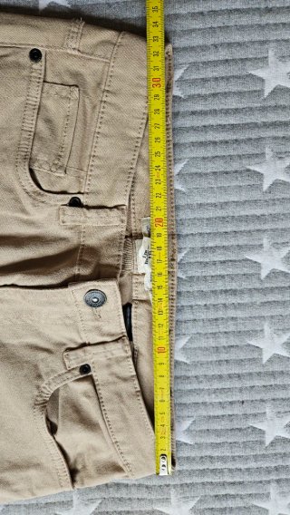 Pantalón mujer HyM beige talla 36