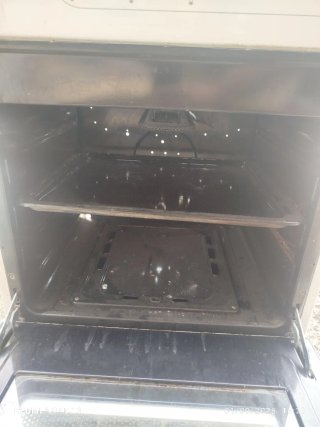 Cocina de gas con horno Lynx