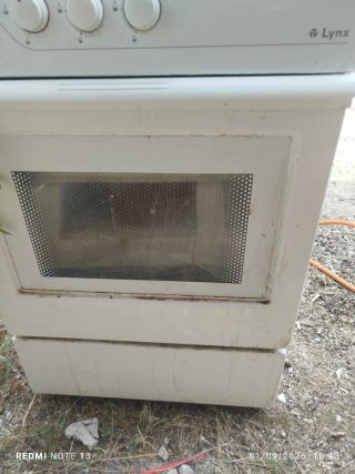 Cocina de gas con horno Lynx