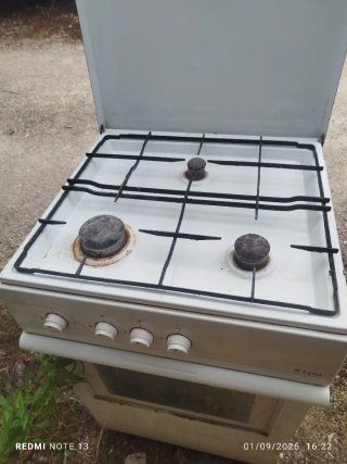 Cocina de gas con horno Lynx