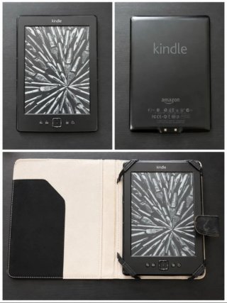 Amazon Kindle 4 + funda regalo