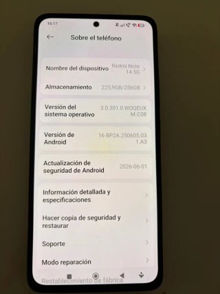 Xiaomi Redmi Note 14 5G Multicolor