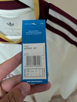 Camiseta España Adidas 1 Estrella Talla M