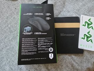 Caixa do Mouse Razer DeathAdder V3 - Preto