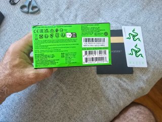 Caixa do Mouse Razer DeathAdder V3 - Preto