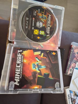 Minecraft PlayStation 3 Edition PS3