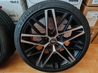 Llantas Momo 18 BMW + 225/40 R18
