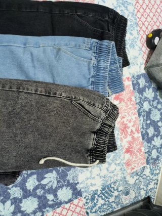 Pantalones vaqueros mujer (3 pares)
