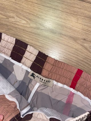 Bañador Burberry Talla S Cuadros