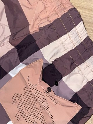 Bañador Burberry Talla S Cuadros