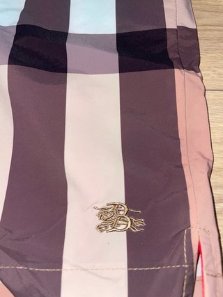 Bañador Burberry Talla S Cuadros