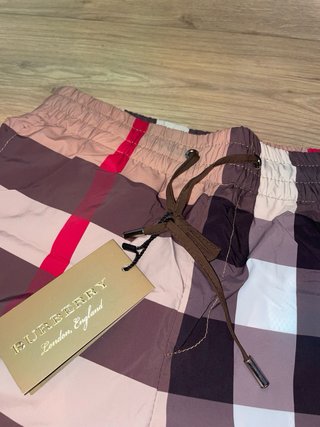 Bañador Burberry Talla S Cuadros