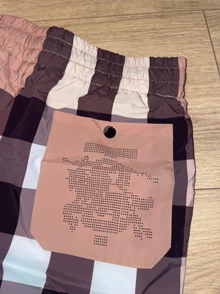 Bañador Burberry Talla S Cuadros