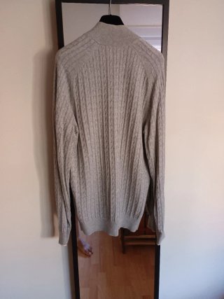 Chaqueta Massimo Dutti Gris. Está nueva.
