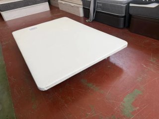 Base tapizada 6 patas+ Colchón Relax Visco 135x200
