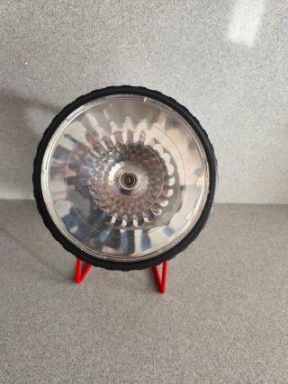 Linterna Cegasa Krypton Negra y Roja